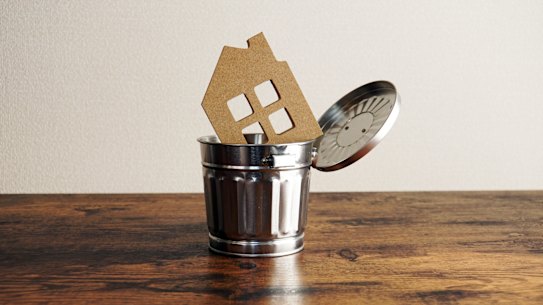 Many renters have given up on the dream of owning a home.