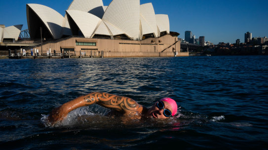 Mr Filipowski said anything that made Sydney’s waterways more accessible and swimmable was a good thing.