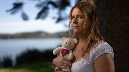Rebecca lost her daughter Brooklyn at just four years old.