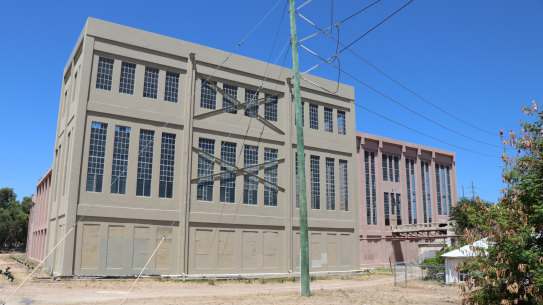 The Heritage listing means a developer would have to retain and restore the building in a manner sensitive to its history. 