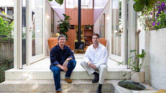 How Jay and Dean turned a tiny Victorian terrace in Sydney’s Erskineville into a contemporary abode.