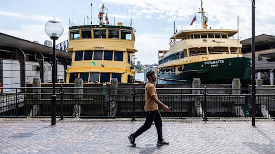 The quay is showing its age and needs urgent refurbishment.