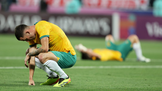 The Olyroos’ Paris hopes are hanging by a thread.