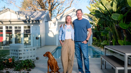 Elizabeth and Sam Newton paid a premium so their children could build strong ties to their school.