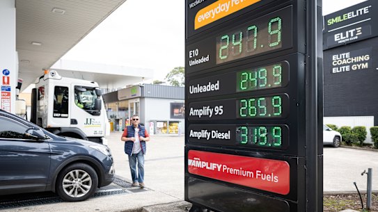 Higher petrol prices in March accounted for three-quarters of the rise in overall inflation.