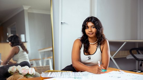 Ayesha Shaikh moved to Kogarah to find somewhere affordable to live and be closer to her then-boyfriend. She ended up living with a stranger twice her age.
