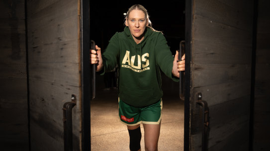 Australian basketball great Lauren Jackson.