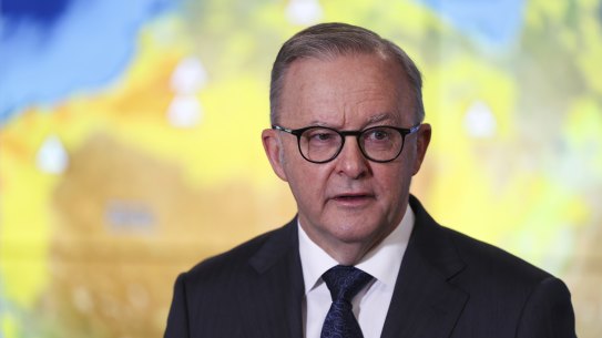 Prime Minister Anthony Albanese.