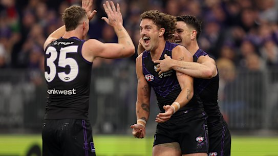 Luke Jackson was at his brilliant best for the Dockers.