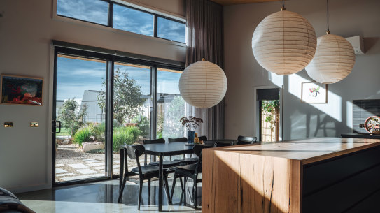 An 8-star home, which includes solar generation, energy storage and an electric car, can be $6000 a year cheaper to run than other homes. 