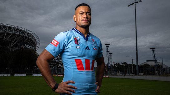 NSW centre Stephen Crichton.