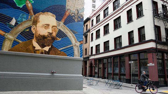 No homeless, no drugs: San Francisco had a big clean-up and urban improvements like skate parks and outdoor sitting ahead of APEC.