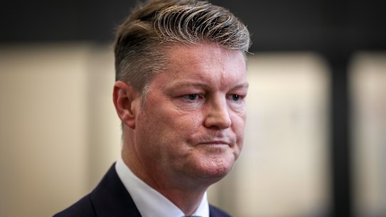 Deputy Prime Minister and Education Minister Ben Carroll said the government was prepared to lay off teachers.