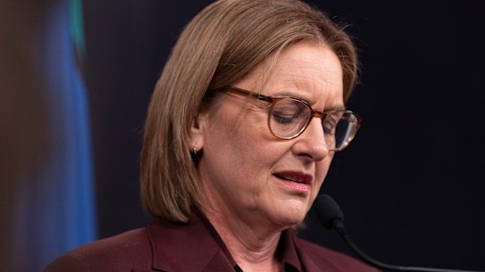 Jacinta Allan’s unpopularity had made her leadership untenable. 