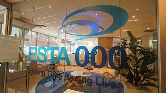 ESTA (Emergency Services Telecommunications Authority) office in Burwood East.