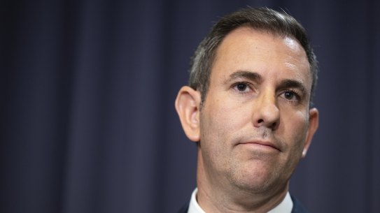 Treasurer Jim Chalmers said he will discuss high-interest rate risks with Mr Powell.