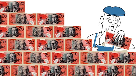 It’s better to build investments with your cash than just let it sit in your bank account.