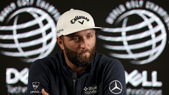 World No.2 Jon Rahm sees no reason for golf to tinker with its rules.