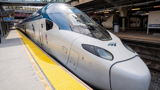 Amtrak’s NextGen Acela.
