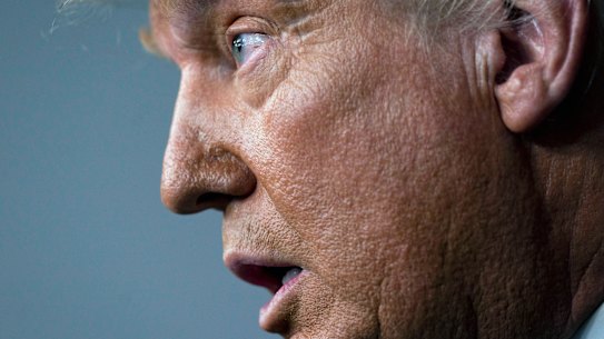 US President Donald Trump will lose the legal protections that prevent lawsuits when his term ends. 