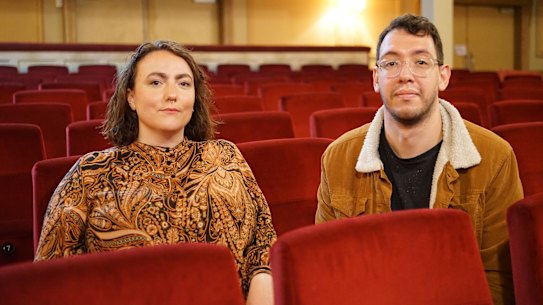 Realscape Productions producers Amy Johnson and Nathan Alexander