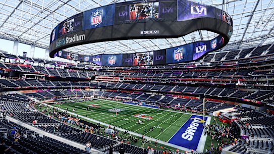 Super Bowl LVI in February.