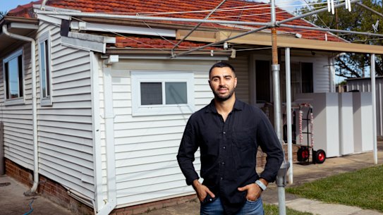 Kanaan Eletri, who is thinking about moving to his Melbourne investment property as the mortgage on his Melbourne four-bedder would be the same or cheaper than his Sydney rent. 