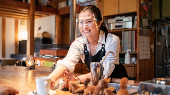 As of this week in the US you can sit inside a cafe and enjoy the hubbub of conversation.