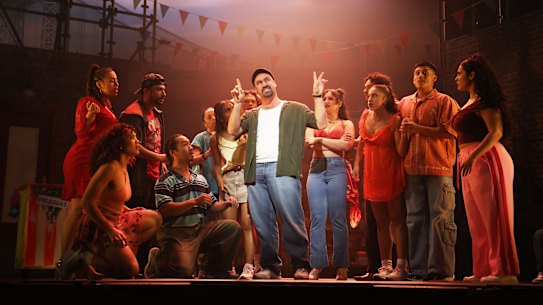 In the Heights has arrived in Melbourne.