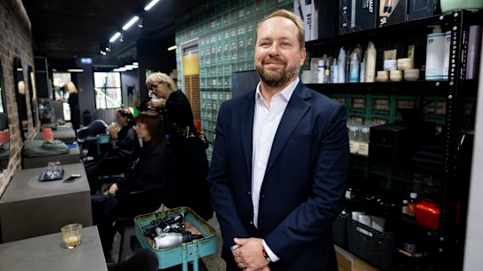Jan Gawel, chief executive of Hair & Beauty Australia, says many salons are unaware of their obligation to pay a licensing fee to play music to customers. 