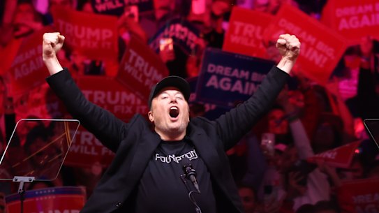 Elon’s MUSK-have new political party