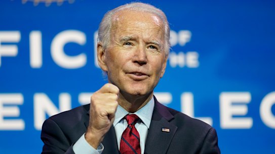 Joe Biden must also deal with the chief global issue of China.