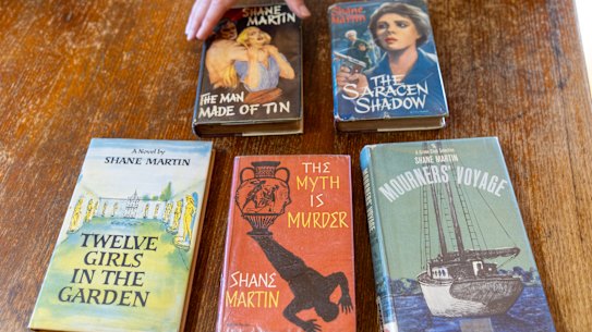 The five Shane Martin crime novels.