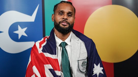 Boomers captain Patty Mills will carry the Australian flag at the Games’ opening ceremony.