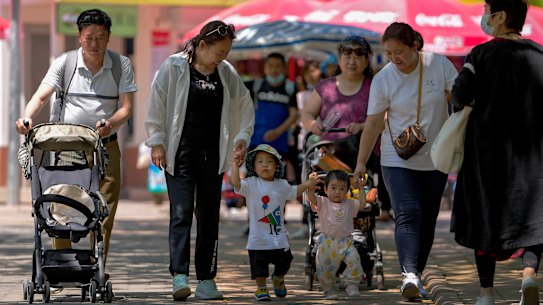 With a total fertility rate of 1.3, China’s population will decline faster than most projections.