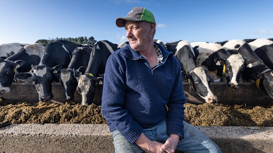 Colac dairy farmer Mark Billing is worried he’ll lose four generations of hard work if foot and mouth reaches Australia.