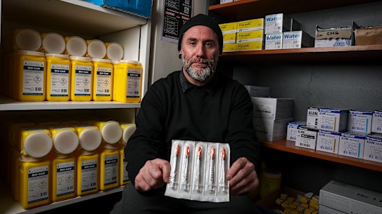 Nathan Farley is a senior harm reduction clinician at Uniting. 