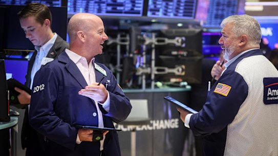 Wall Street advanced on optimism there will be a rate reprieve.