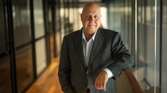 Victorian Treasurer Tim Pallas pictured in November last year.