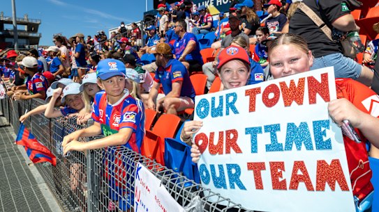Knights fans

