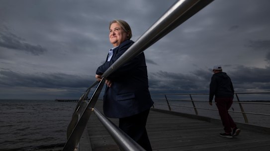 Tony Briffa was 11 when doctors put her on female hormone replacement therapies.