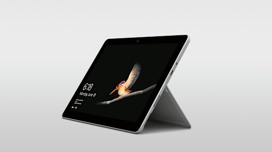 Microsoft challenges iPad with $599 Surface Go tablet