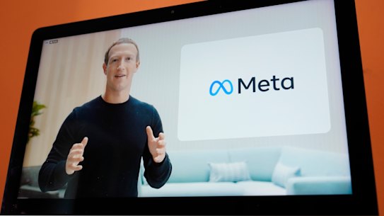Moving on: Facebook CEO Mark Zuckerberg said his company is rebranding itself as Meta.