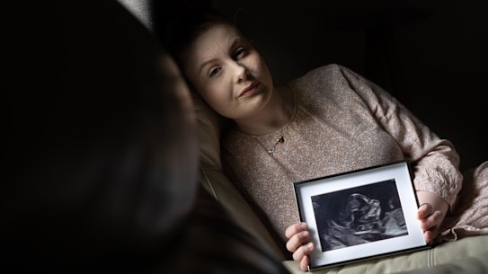 Alice Traill received a termination for medical reasons after she was told her 12-week-old fetus was “incompatible with life”.