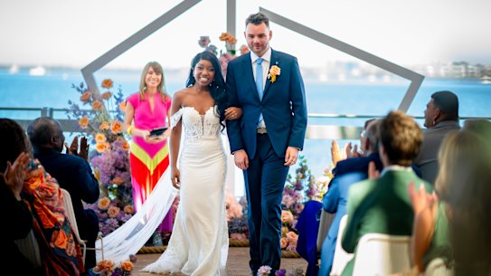 Cassandra and Tristan are the second couple to tie the knot in the first episode of season 11, enjoying a slightly less drama-fuelled wedding day.