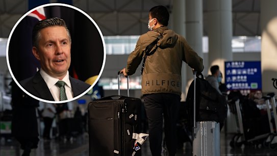 Mark Butler China COVID