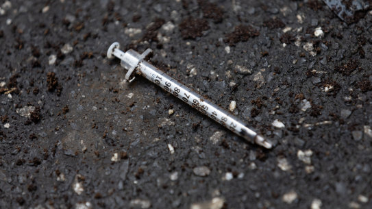 The push for a safe injecting room in the city is designed to lower the number of overdoses in the CBD.