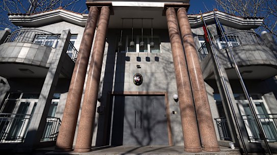 The Lithuanian embassy in Beijing has been closed since mid-December following a dispute over Taiwan.