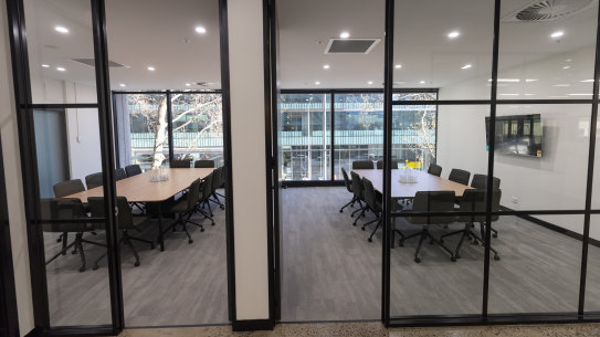 The office building at 136 Exhibition is one such building that has had a makeover to attract new tenants and keep older ones.