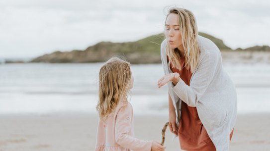 Dr Zali Yager says children pick up attitudes about bodies and eating from a very young age.